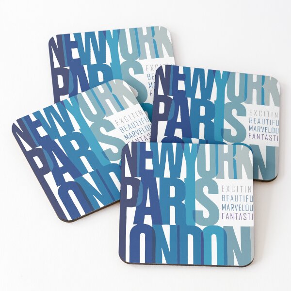 Item preview, New York, Paris, London designed and sold by vishorge.