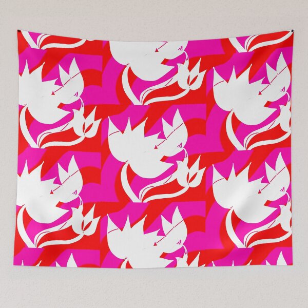 Item preview, White lotus  designed and sold by Mayuri Juyal.