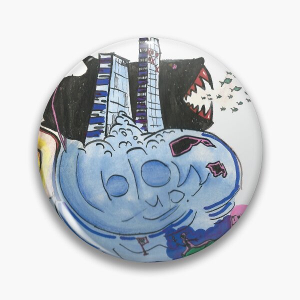Item preview, Portrait - blow up designed and sold by raumbildwelt.