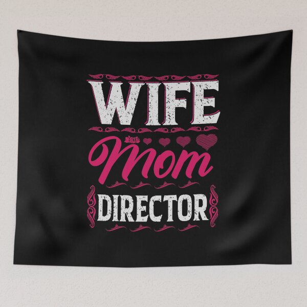 Item preview, Wife Mom Director | Mother's day present  designed and sold by YAHIA-14.