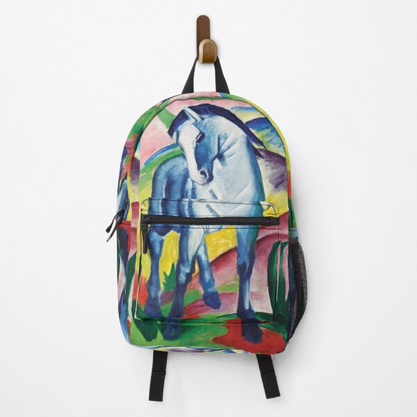 Item preview, The blue horse - Franz Marc 1911 designed and sold by Mapeti.