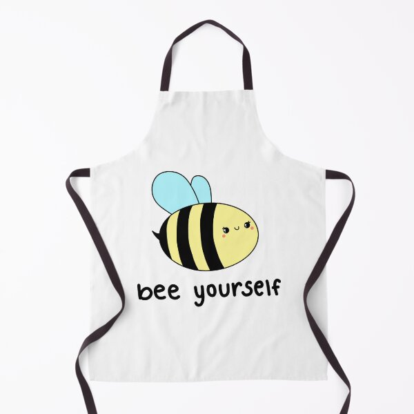 Item preview, cute wholesome bee - bee yourself designed and sold by MirkasDesign.