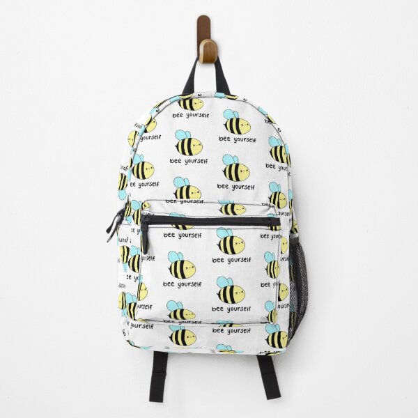 Item preview, cute wholesome bee - bee yourself designed and sold by MirkasDesign.