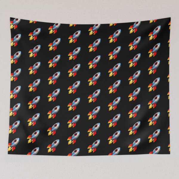 Item preview, rocket emoji designed and sold by Rain R.