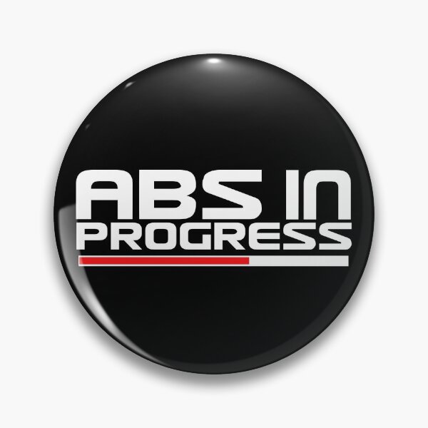 Item preview, Abs in progress bar and text white designed and sold by wiggy38.