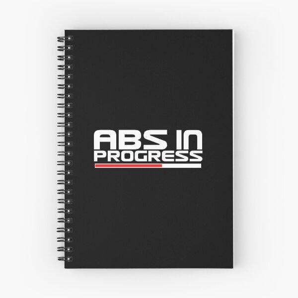Item preview, Abs in progress bar and text white designed and sold by wiggy38.