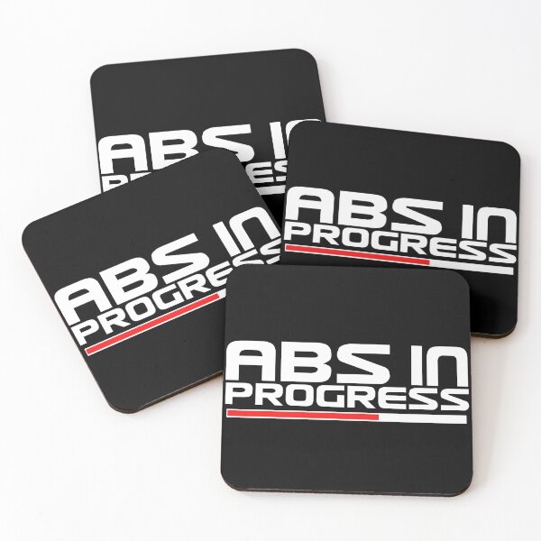 Item preview, Abs in progress bar and text white designed and sold by wiggy38.