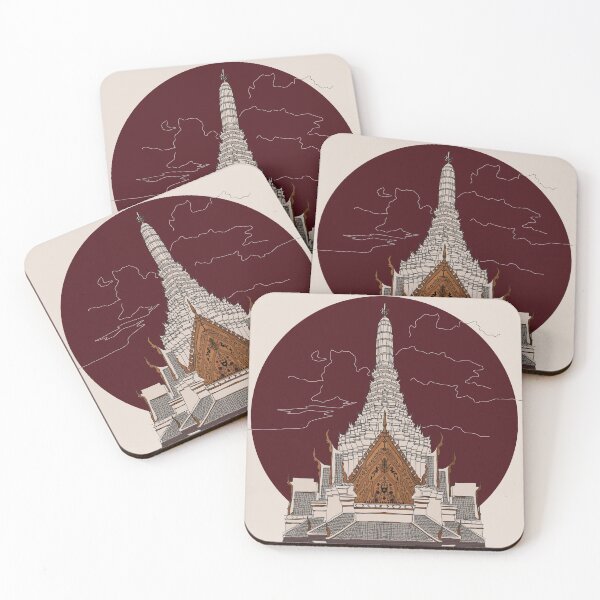Item preview, Bangkok temple  designed and sold by MyraVon.