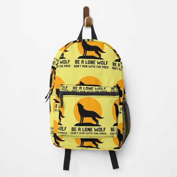 Item preview, Lone Wolf  Don't Run With The Pack Version 2.0 designed and sold by MottoDigging.