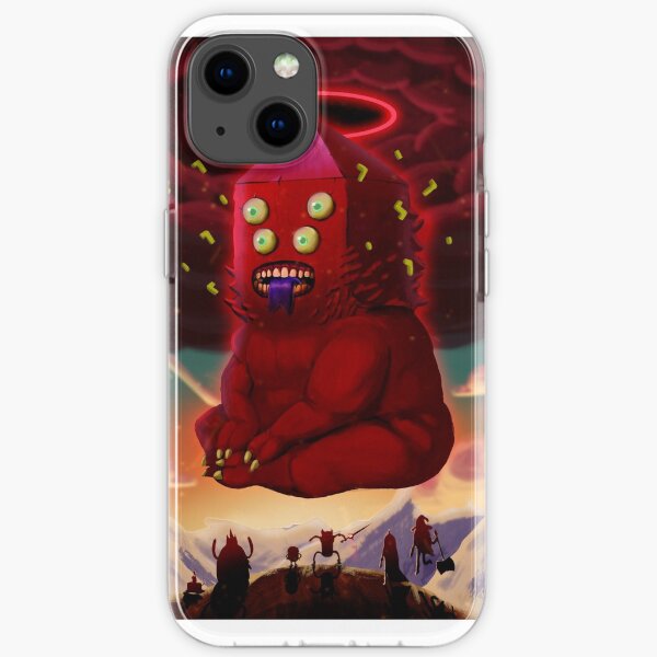 The Final Battle iPhone Soft Case
