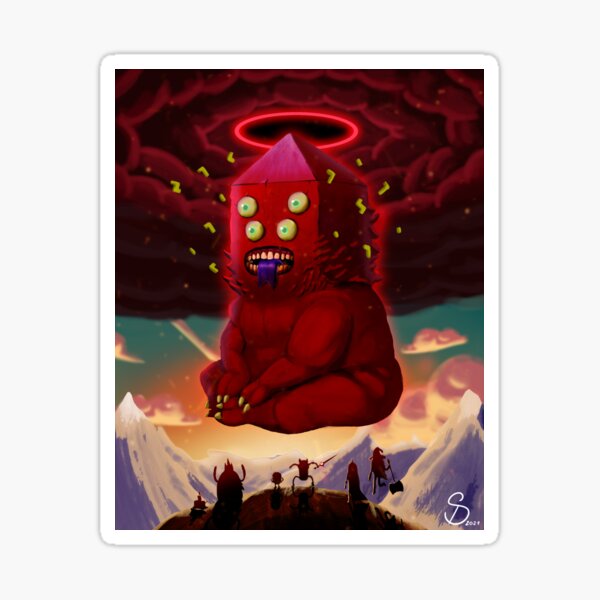 The Final Battle Sticker