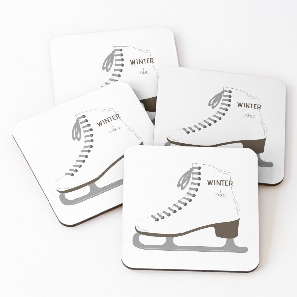 Item preview, WINTER vibes - ice skateing designed and sold by AestheticLine.