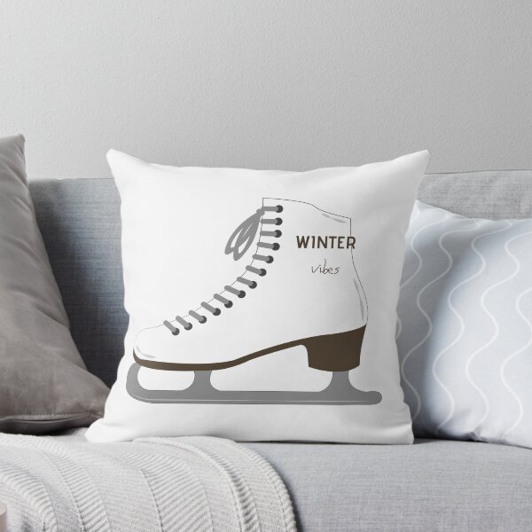 Item preview, WINTER vibes - ice skateing designed and sold by AestheticLine.