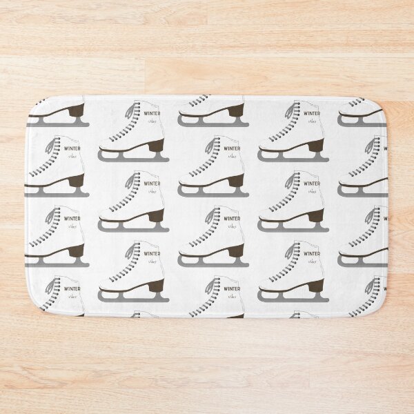 Item preview, WINTER vibes - ice skateing designed and sold by AestheticLine.