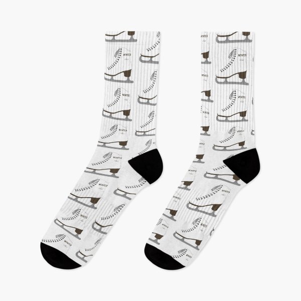 Item preview, WINTER vibes - ice skateing designed and sold by AestheticLine.