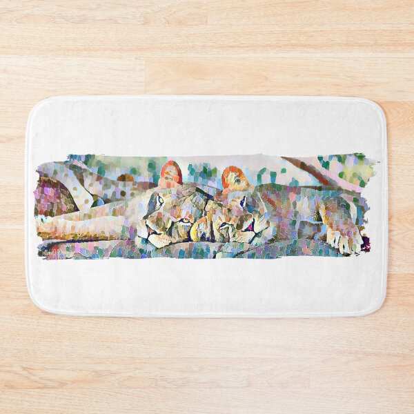 Item preview, Two Lions designed and sold by Intriguing Eclectives by Janelle  K.
