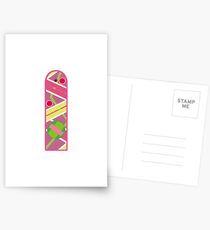 Hoverboard Flat Postcards
