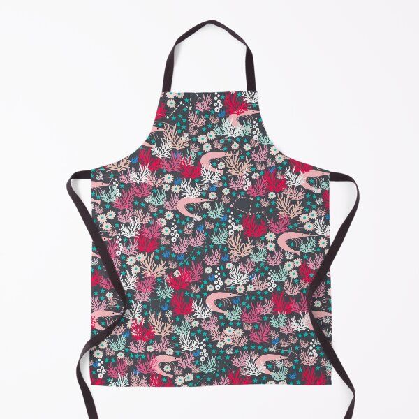 Item preview, Shrimp Pattern on Grey Background designed and sold by kapotka.