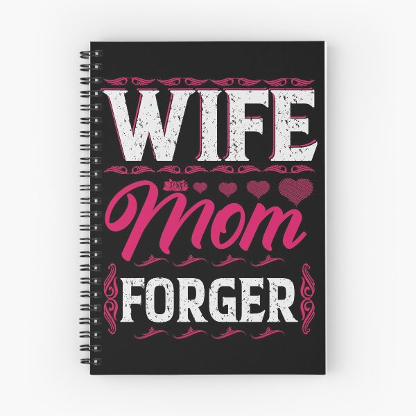 Aperçu de l'œuvre Femme Maman Forger | Cadeau de fête des mères créée et vendue par YAHIA-14.