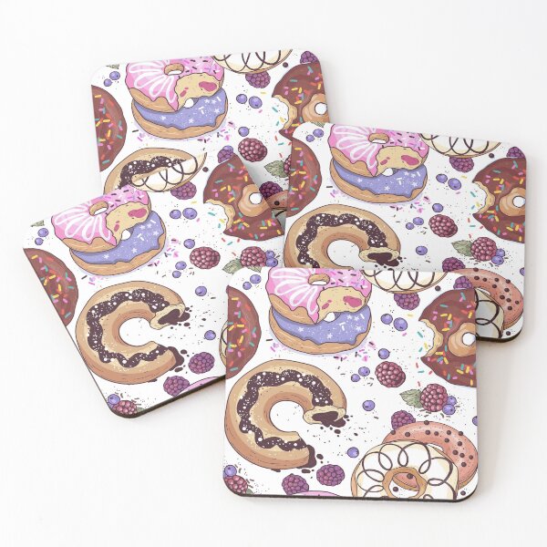 Item preview, Tasty Donuts designed and sold by fahadabu.