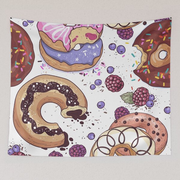 Item preview, Tasty Donuts designed and sold by fahadabu.