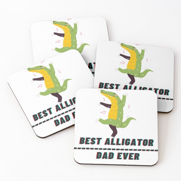 Item preview, Best alligator dad ever  designed and sold by Mayuri Juyal.