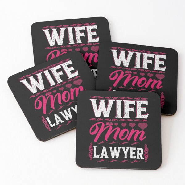 Item preview, Wife Mom Dent Lawyer| Mother's day present  designed and sold by YAHIA-14.