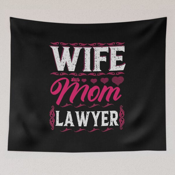 Item preview, Wife Mom Dent Lawyer| Mother's day present  designed and sold by YAHIA-14.