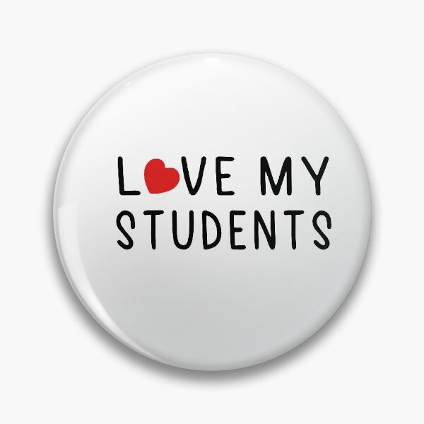 Item preview, Teacher Valentine - Love My Students designed and sold by Heddar Badreddine.