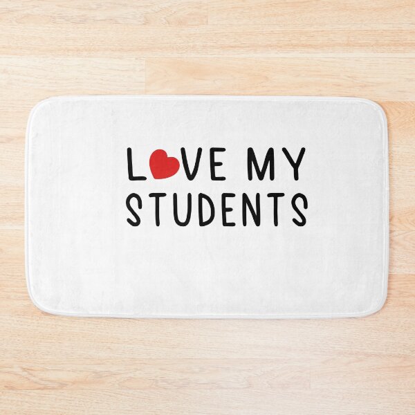 Item preview, Teacher Valentine - Love My Students designed and sold by Heddar Badreddine.