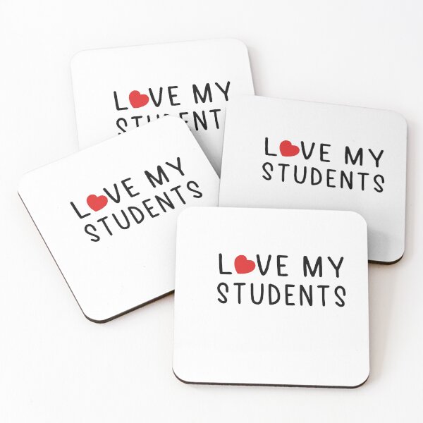 Item preview, Teacher Valentine - Love My Students designed and sold by Heddar Badreddine.