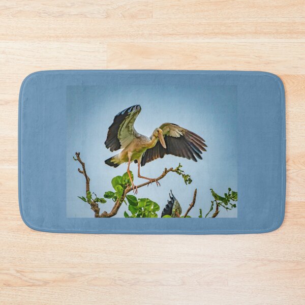 Item preview, The Asian openbill stork designed and sold by David ST Loh Images.
