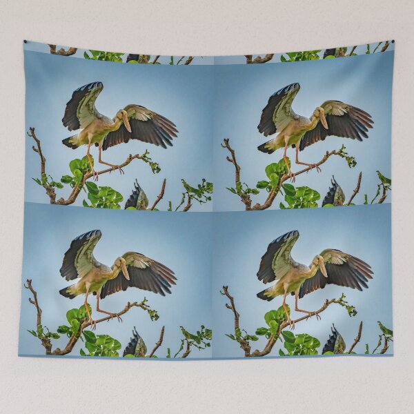 Item preview, The Asian openbill stork designed and sold by David ST Loh Images.