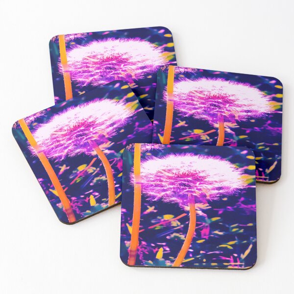Item preview, Purple Dandelion designed and sold by wildjellybeans.