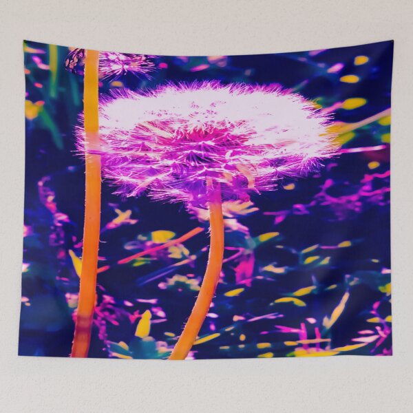 Item preview, Purple Dandelion designed and sold by wildjellybeans.