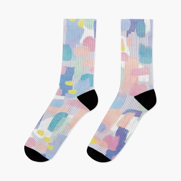 Item preview, Pastel Colorful Abstract designed and sold by crealane.