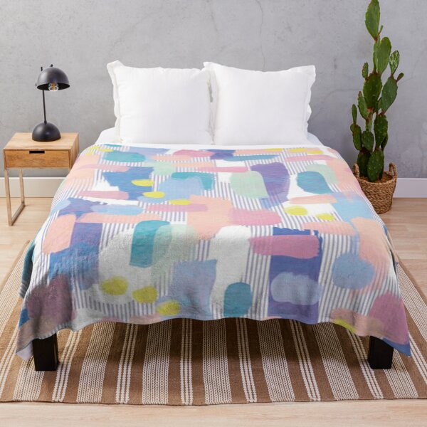 Item preview, Pastel Colorful Abstract designed and sold by crealane.