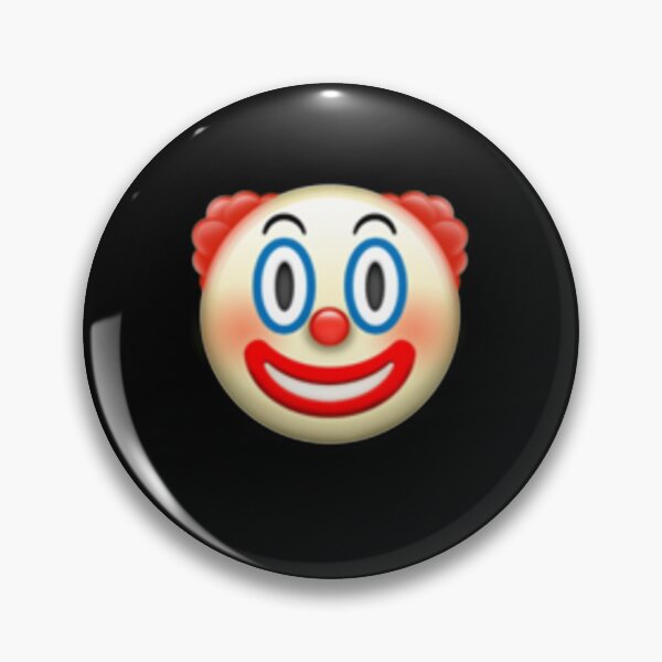 Item preview, clown emoji designed and sold by Rain R.