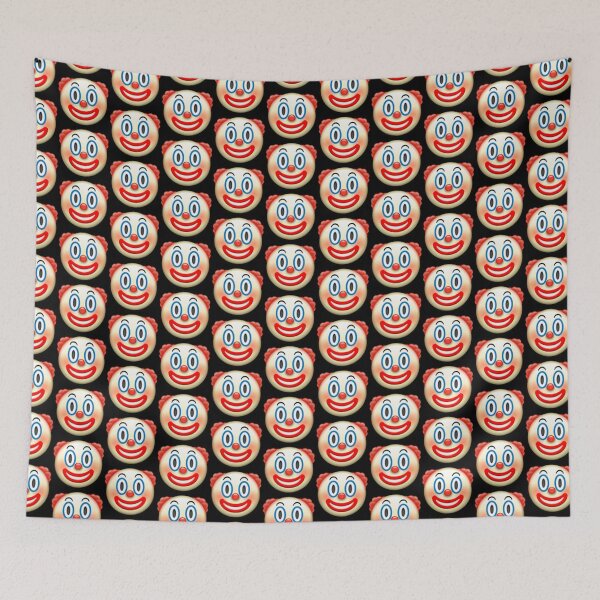 Item preview, clown emoji designed and sold by Rain R.