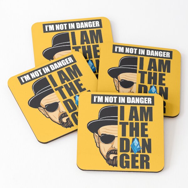 Item preview, Heisenberg - I am the Danger designed and sold by Jorge BM Store.