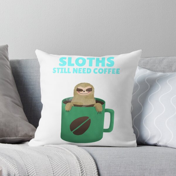 Item preview, Sloth and Coffee designed and sold by TheRightHonMP.