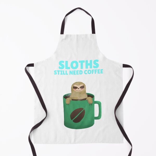 Item preview, Sloth and Coffee designed and sold by TheRightHonMP.