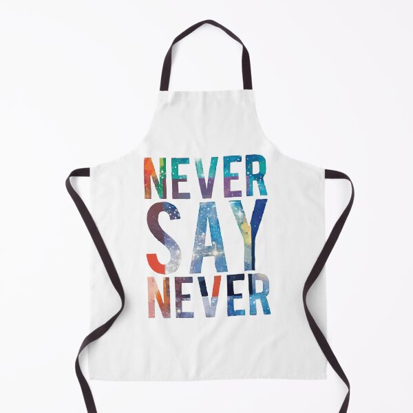Item preview, Never Say Never designed and sold by vishorge.