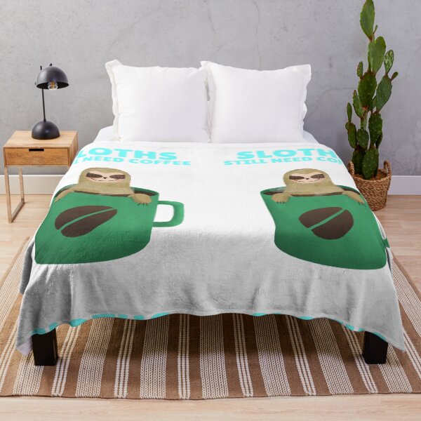 Item preview, Sloth and Coffee designed and sold by TheRightHonMP.