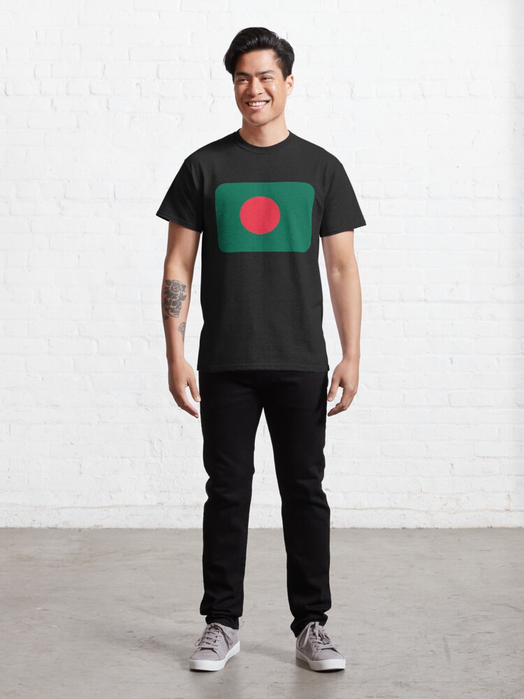 "Bangladesh Flag Bangladesh Independence Day Gift for Proud Bangladeshi" Tshirt by MKMemo1111