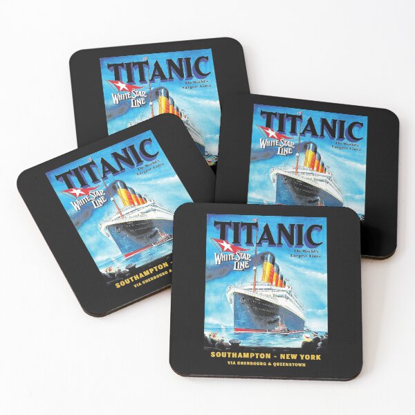 Item preview, Titanic Halftone Art designed and sold by twalky.
