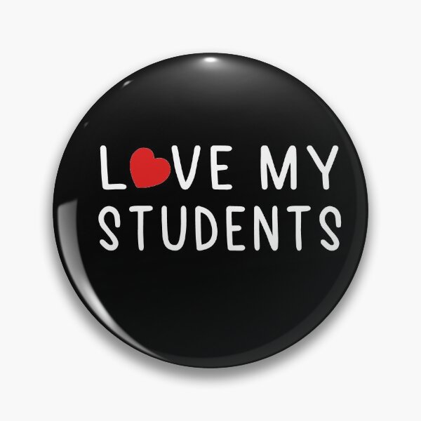 Item preview, Teacher Valentine - Love My Students designed and sold by Heddar Badreddine.