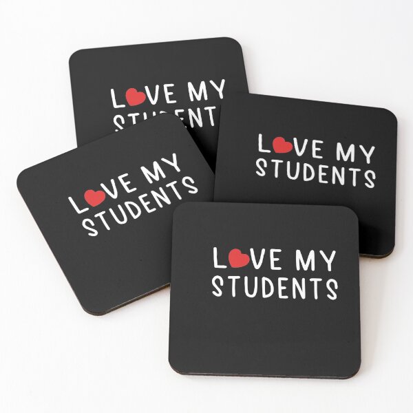 Item preview, Teacher Valentine - Love My Students designed and sold by Heddar Badreddine.