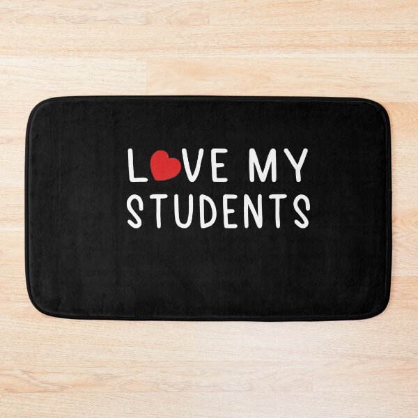Item preview, Teacher Valentine - Love My Students designed and sold by Heddar Badreddine.