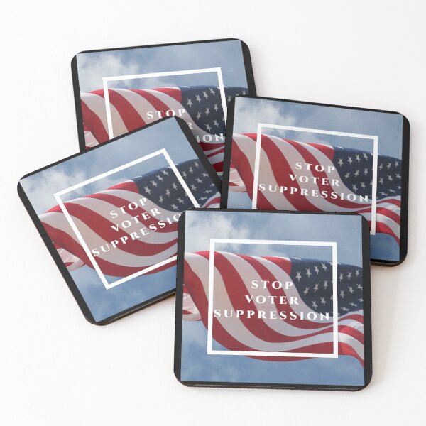 Item preview, Stop Voter Suppression Georgia Election Law  designed and sold by starnish.